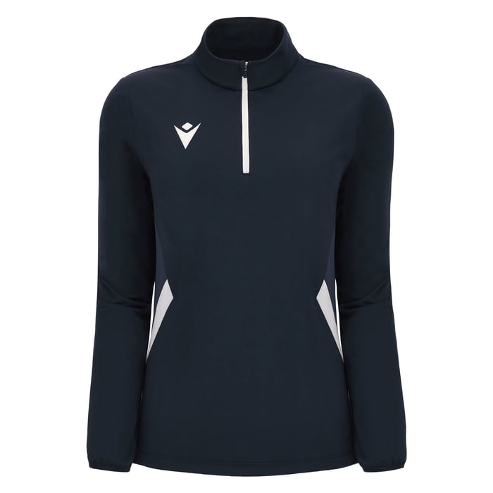 Macron Maira Women's 1/4 Zip Top in navy