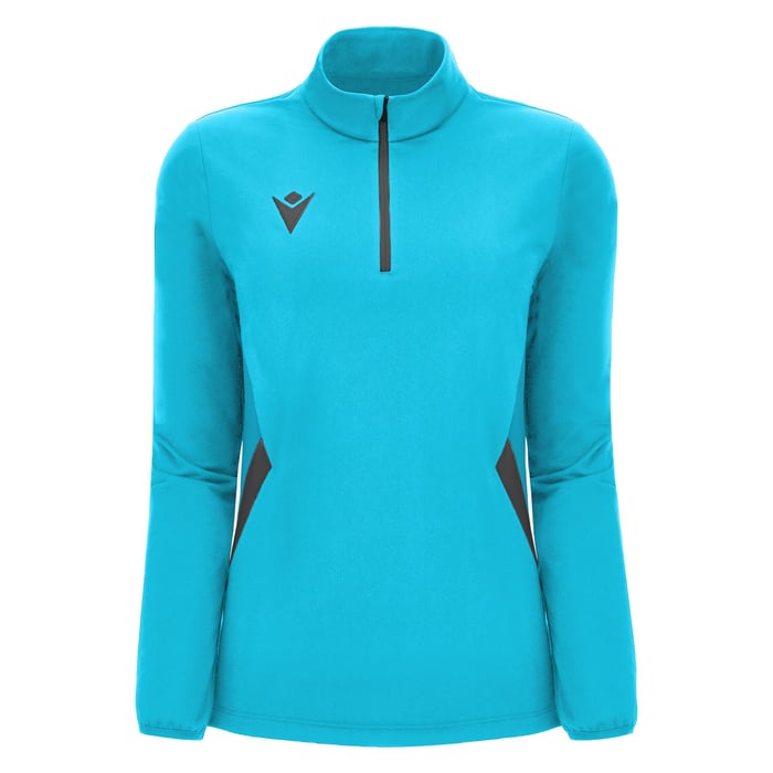 Macron Maira Women's 1/4 Zip Top in blue
