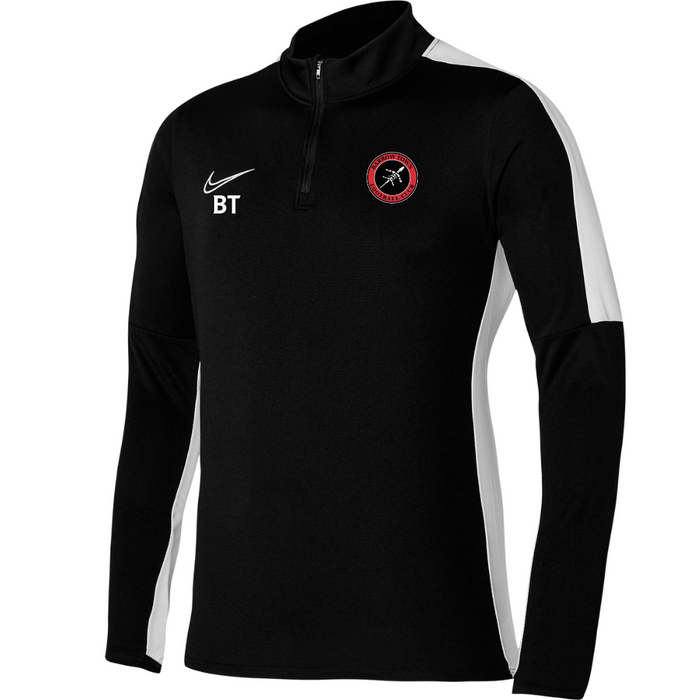 Barrow Town FC Training 1/4 Zip Drill Top