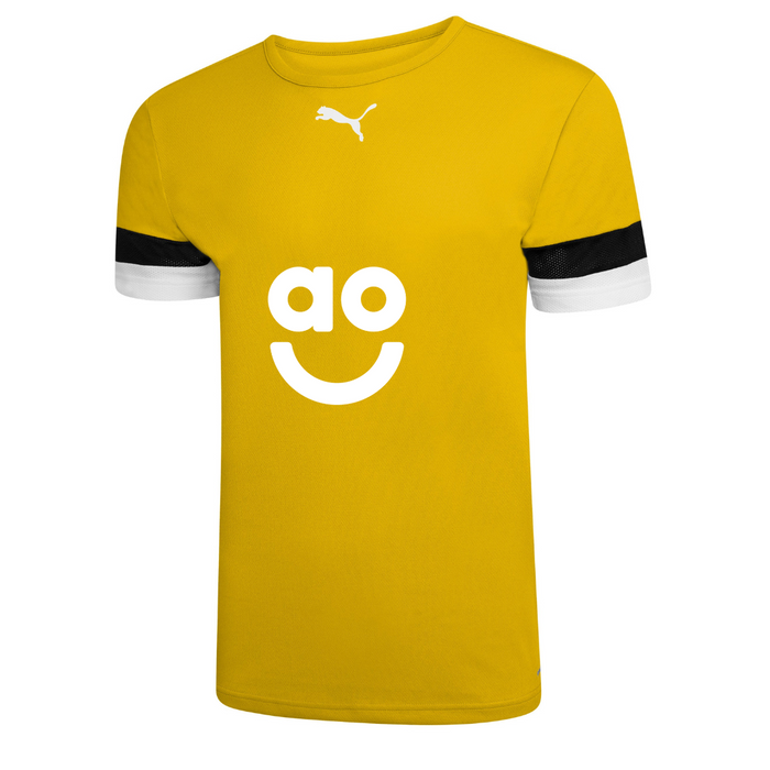AO PUMA Football Team Rise Shirt