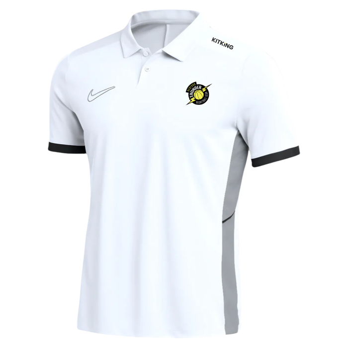 Bedford Thunder White Polo Shirt 25