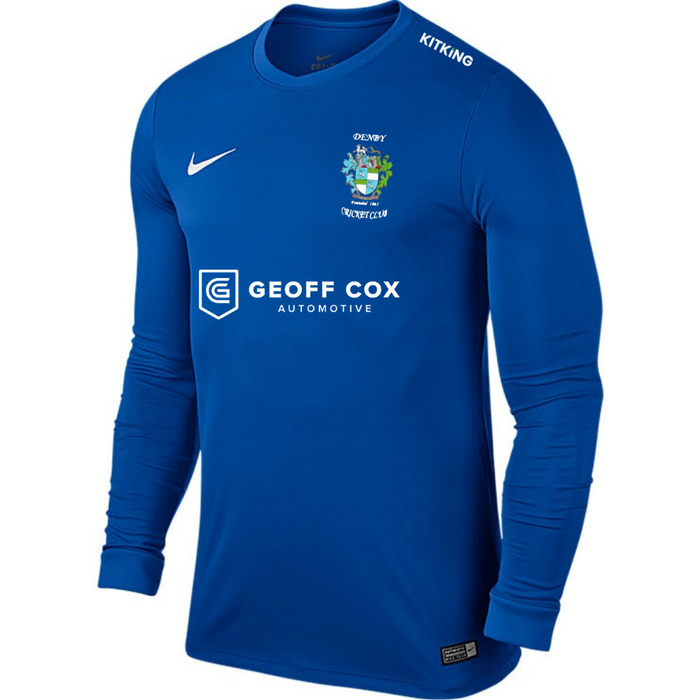 Denby CC Coloured Long Sleeve Playing Shirt