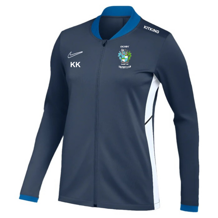 Denby CC 2025 Womens Full Zip Track Jacket