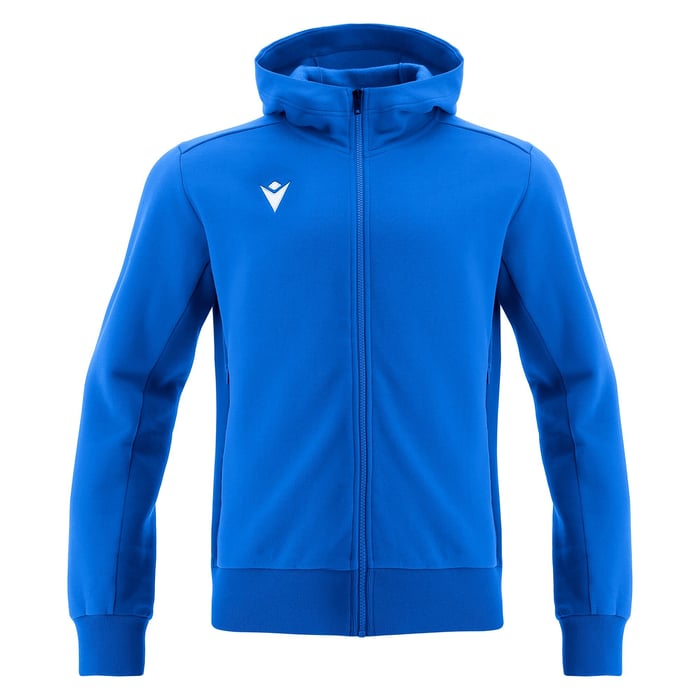 Macron Trumpet Full Zip Hoody in blue