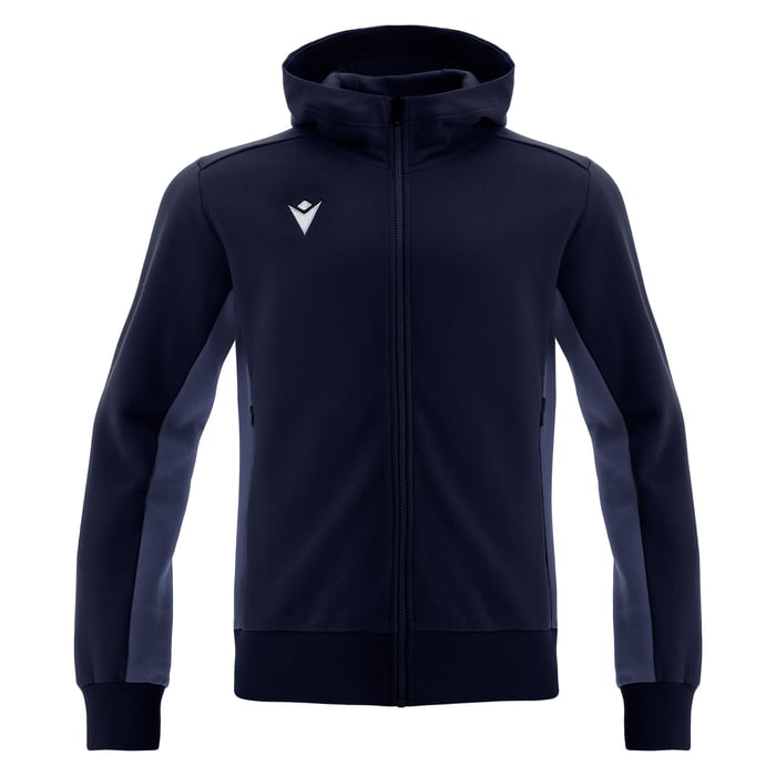 Macron Trumpet Full Zip Hoody in navy