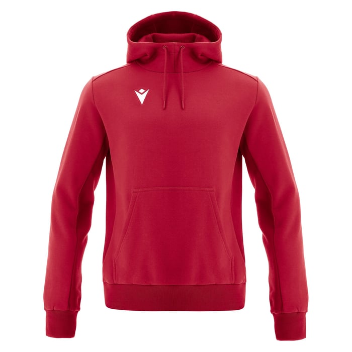 Macron Dance Hoody in red