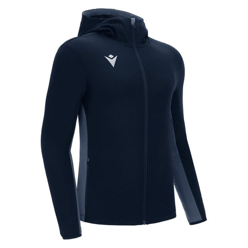 Macron Success 3 D Full Zip Hoody in navy
