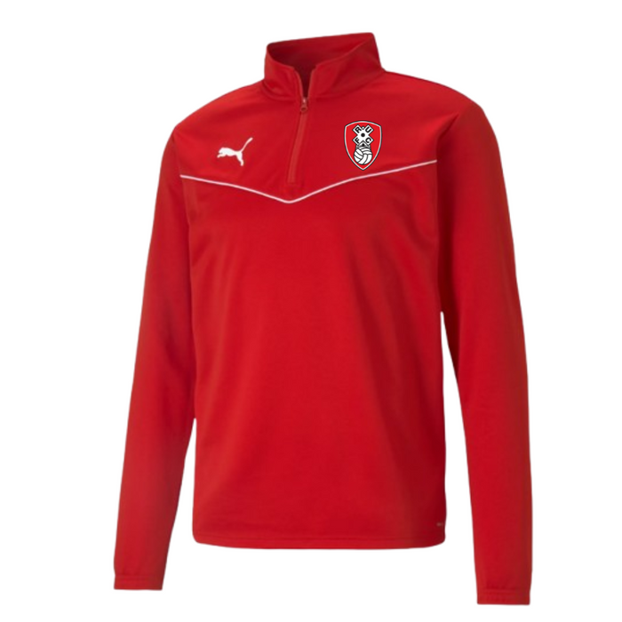 Future Stars Training 1/4 Zip Drill Top