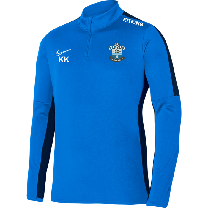Southgate FC 1/4 Zip Royal Drill Top