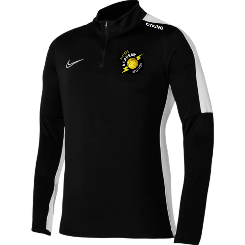 Bedford Academy Basketball 1/4 Zip Drill Top
