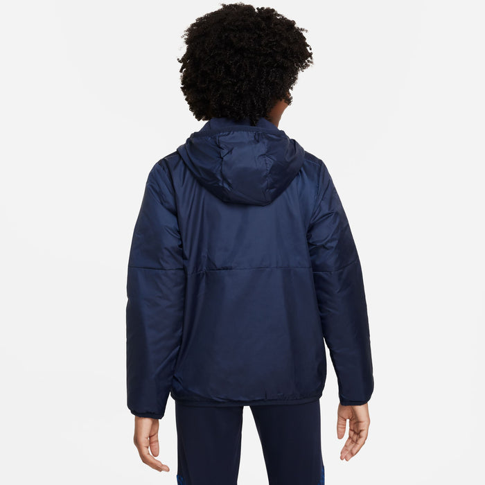 Nike Team Park 20 Fall Jacket Dark Blue - Back
