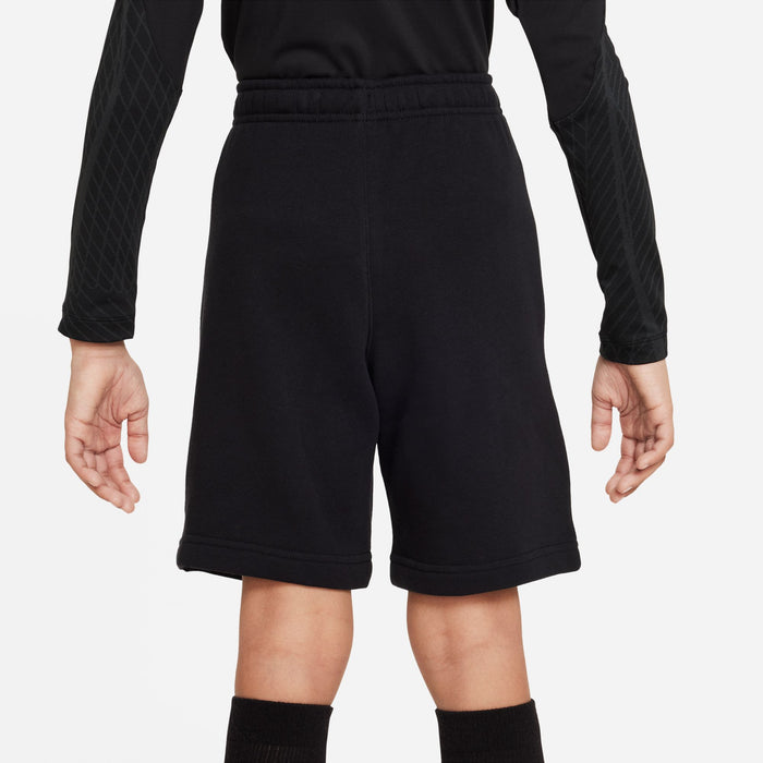 back of Nike Park 20 Short in black