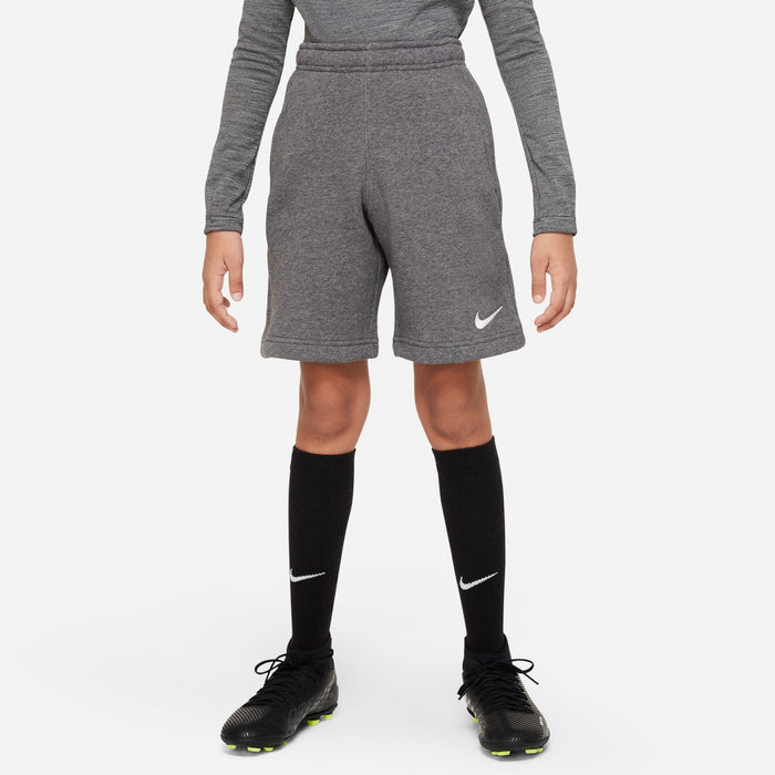 Nike Park 20 Short in charcoal heathr