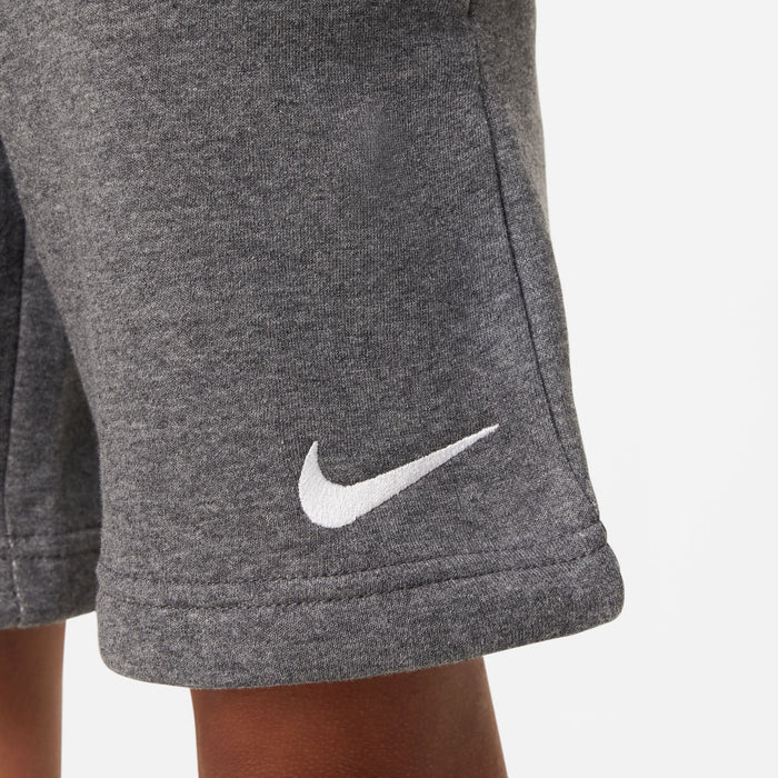 Nike Park 20 Short in charcoal heathr