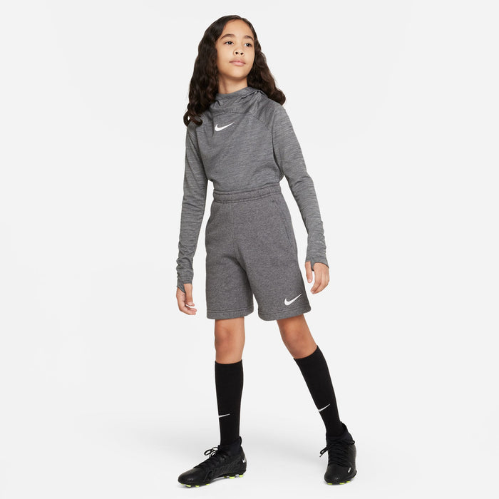 Nike Park 20 Short in charcoal heathr