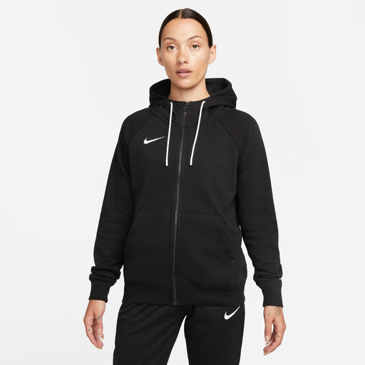 Nike Park 20 Full Zip Hoodie Womens in Black/White