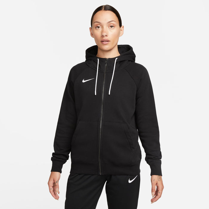 Nike Park 20 Full Zip Hoodie Womens in Black/White