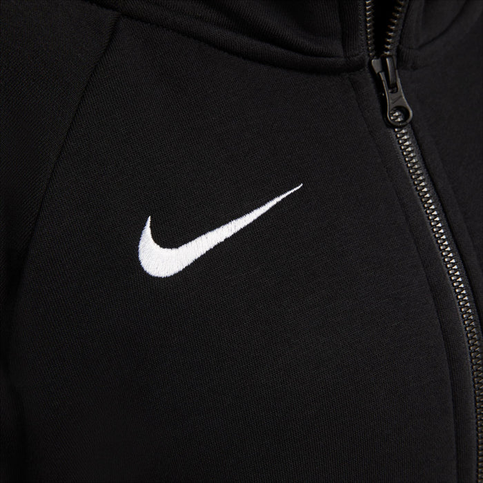 Nike Park 20 Full Zip Hoodie Womens in Black/White
