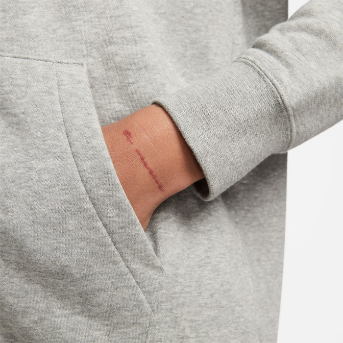 Nike Park 20 Full Zip Hoodie Womens in DK Grey Heather/Black