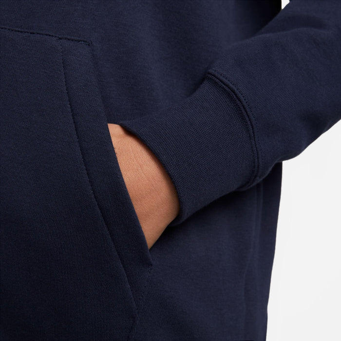 Nike Park 20 Full Zip Hoodie Womens in Obsidian/White