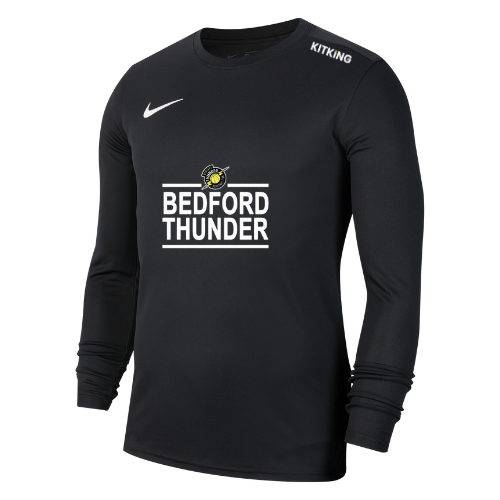 Bedford Thunder Black Long Sleeve Shooting Shirt