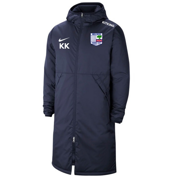 Middlewood Rovers JFC Winter Jacket