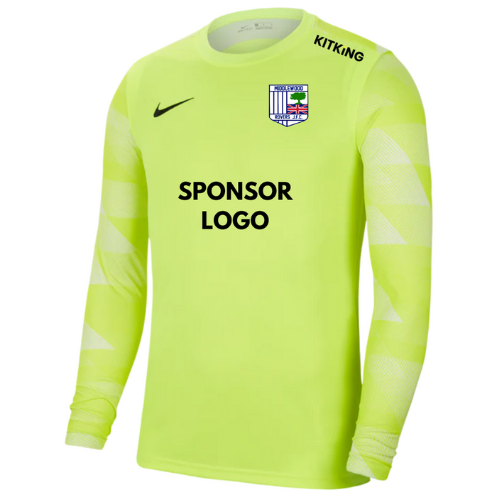 Middlewood Rovers JFC Goalkeeper Shirt II