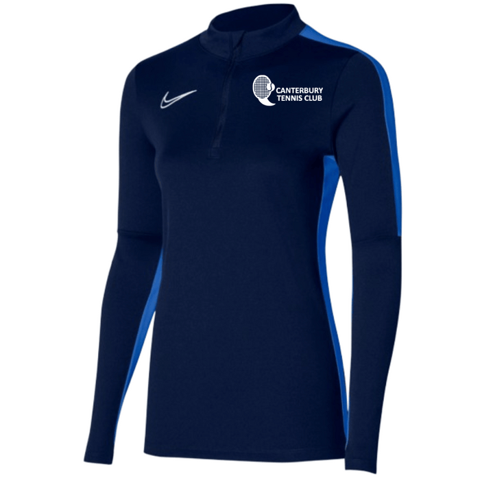 Canterbury Tennis Womens 1/4 Zip