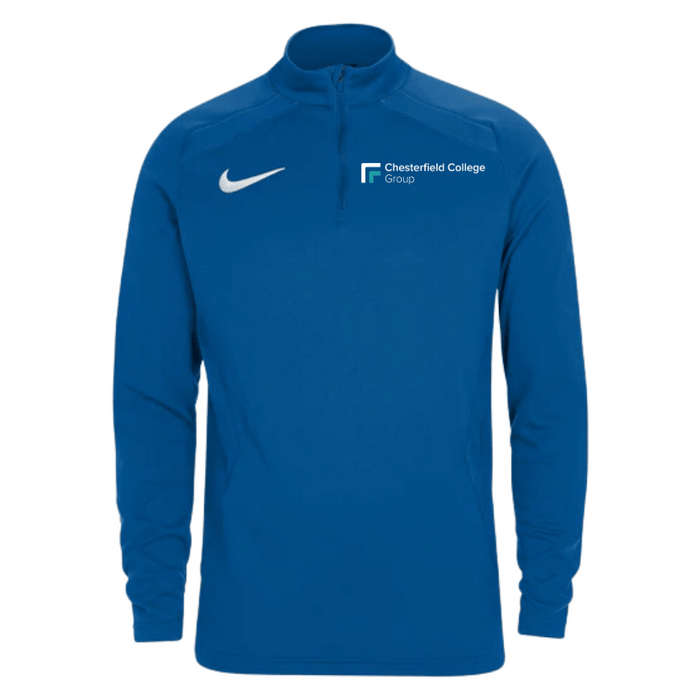 Chesterfield College 1/4 Zip Midlayer