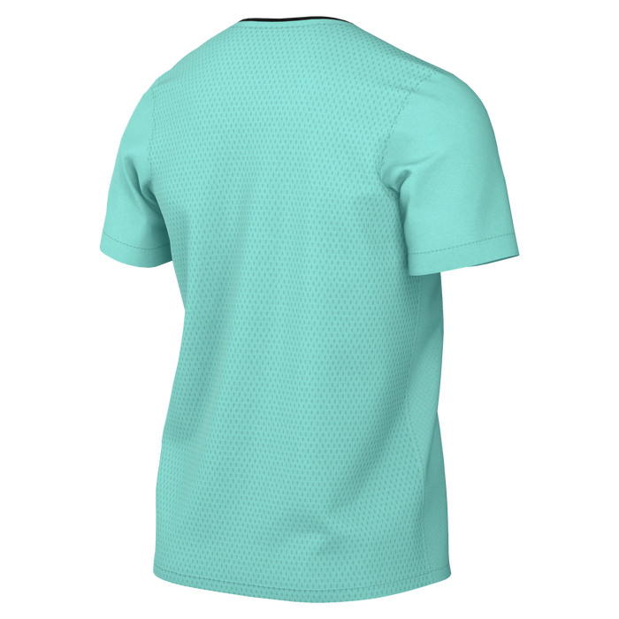 back of Nike Dri-Fit Referee II Jersey Short Sleeve in hyper turq