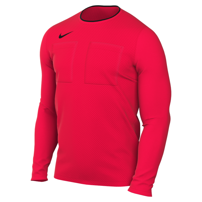 Nike Dri-Fit Referee II Jersey Long Sleeve in bright crimson
