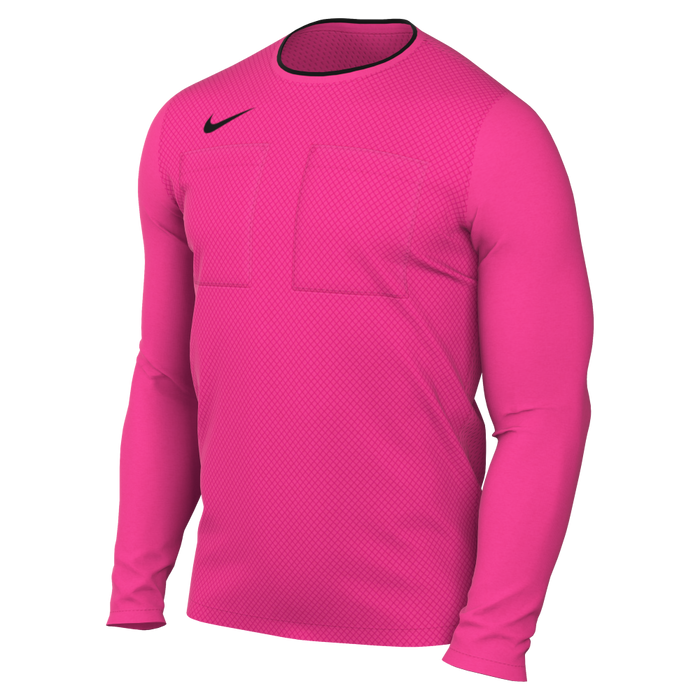 Nike Dri-Fit Referee II Jersey Long Sleeve in hyper pink