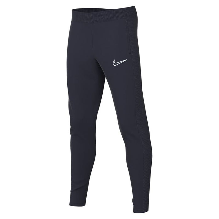 Nike Dri FIT Knit Pants in Obsidian/Obsidian/White