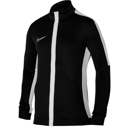 Nike Dri FIT Academy 23 Knit Track Jacket in Black/White