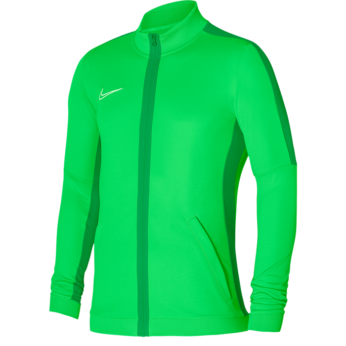 Nike Dri FIT Academy 23 Knit Track Jacket in Lucky Green/Green Spark