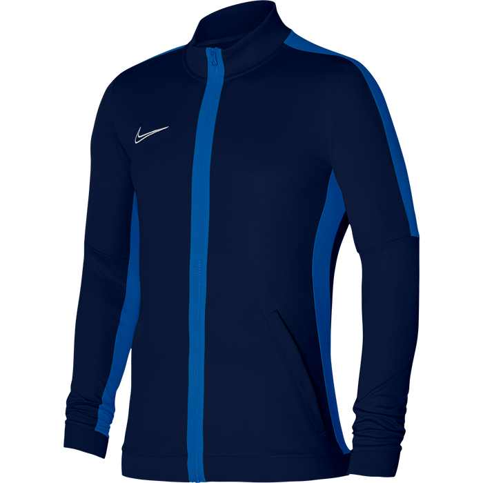 Nike Dri FIT Academy 23 Knit Track Jacket in Obsidian/Royal Blue