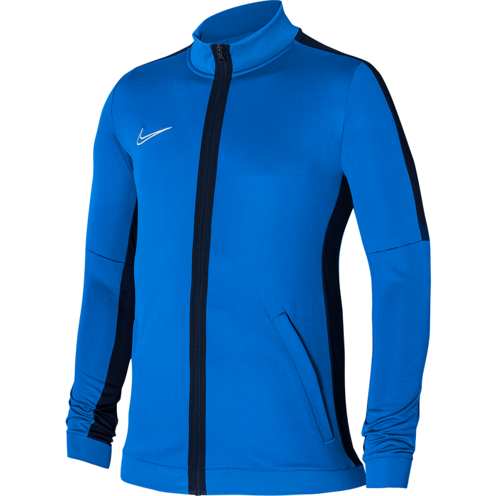 Nike Dri FIT Academy 23 Knit Track Jacket in Royal Blue/Obsidian