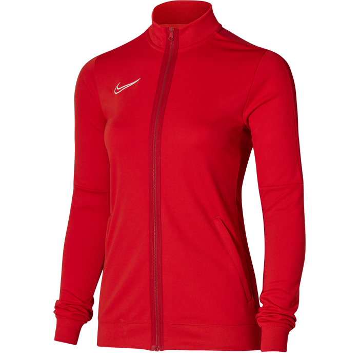 Nike Dri FIT Academy 23 Women's Knit Track Jacket in university red/gym red