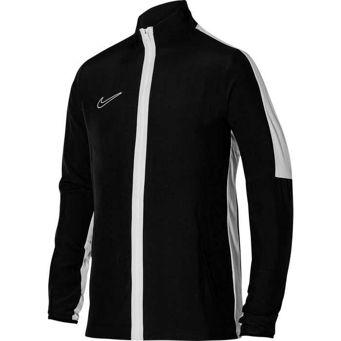 Nike Dri FIT Academy 23 Woven Track Jacket in Black/White