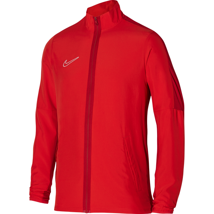 Nike Dri FIT Academy 23 Woven Track Jacket in University Red/Gym Red