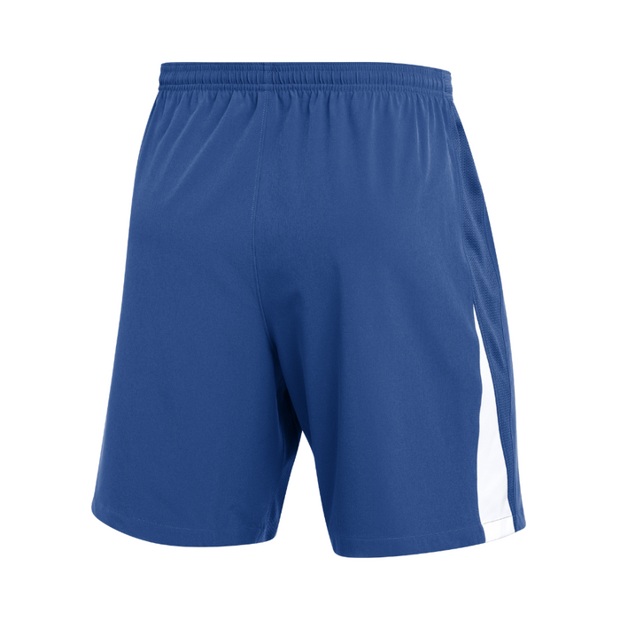 back of Nike Dri-Fit Venom Woven Short IV in royal blue