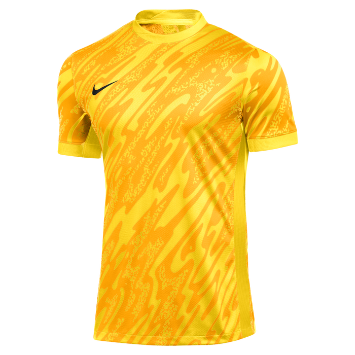Nike Dri-FIT Gardien V Goalkeeper Short Sleeve Shirt in tour yellow