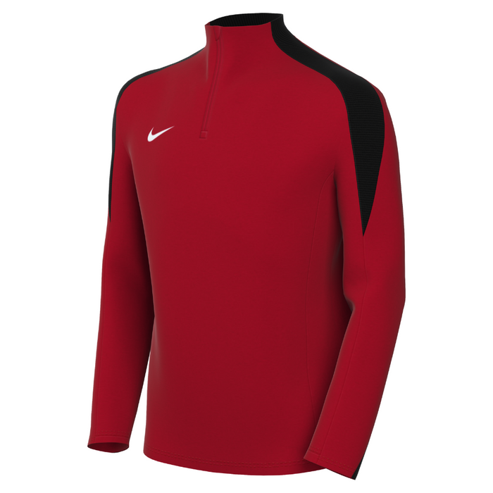 Nike Dri-FIT Strike 24 Knitted Drill Top in university red