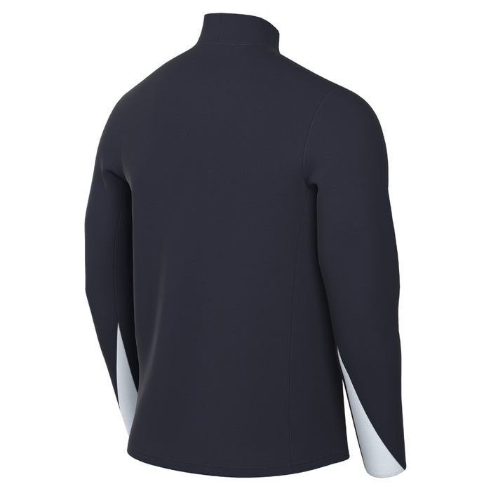 back of Nike Storm FIT Strike 24 Drill Top in obsidian