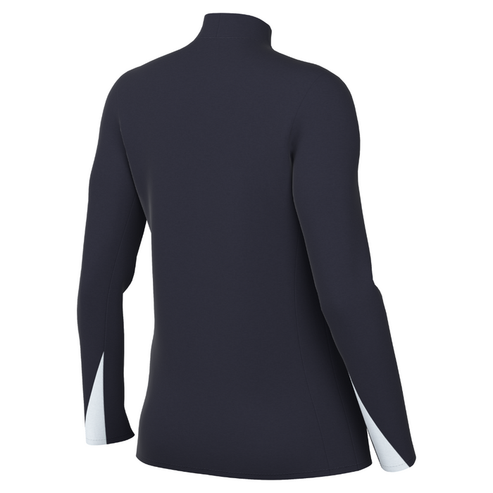 back of Nike Storm FIT Strike 24 Drill Top Women's in obsidian