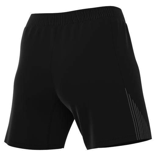 back of Nike Dri-FIT Academy Pro 24 Knit Short Women's in black