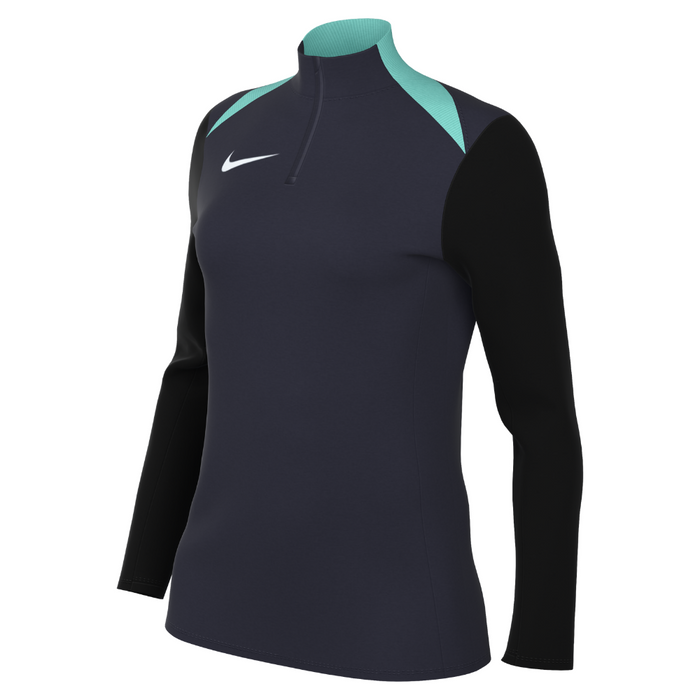 Nike Dri-FIT Academy Pro 24 Long Sleeve Drill Top Women's in obsidian