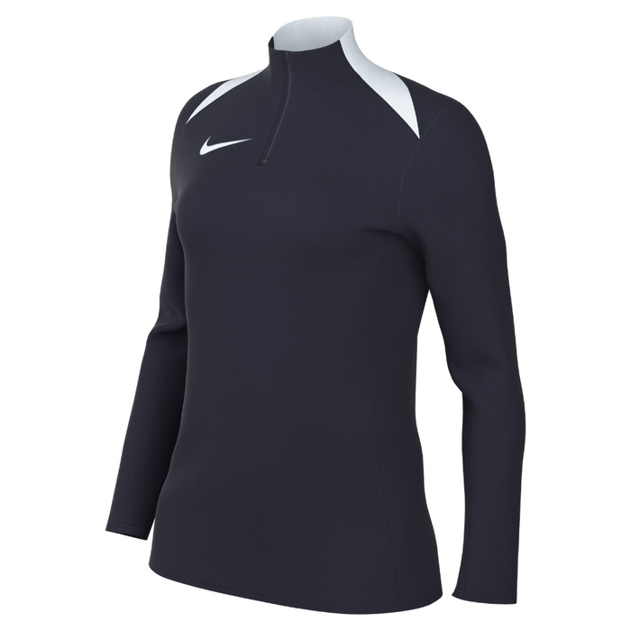Nike Dri-FIT Academy Pro 24 Long Sleeve Drill Top Women's in obsidian