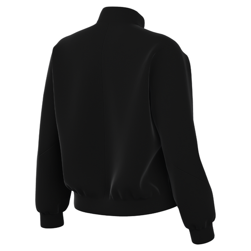 back of Nike Dri-FIT Academy Pro 24 Knit Track Jacket Women's in black