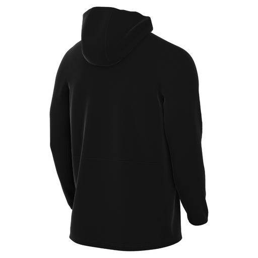 back of Nike Storm-FIT Academy Pro 24 Rain Jacket in black